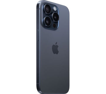APPLE iPhone 15 Pro - 256 GB, Blue Titanium - Very Good